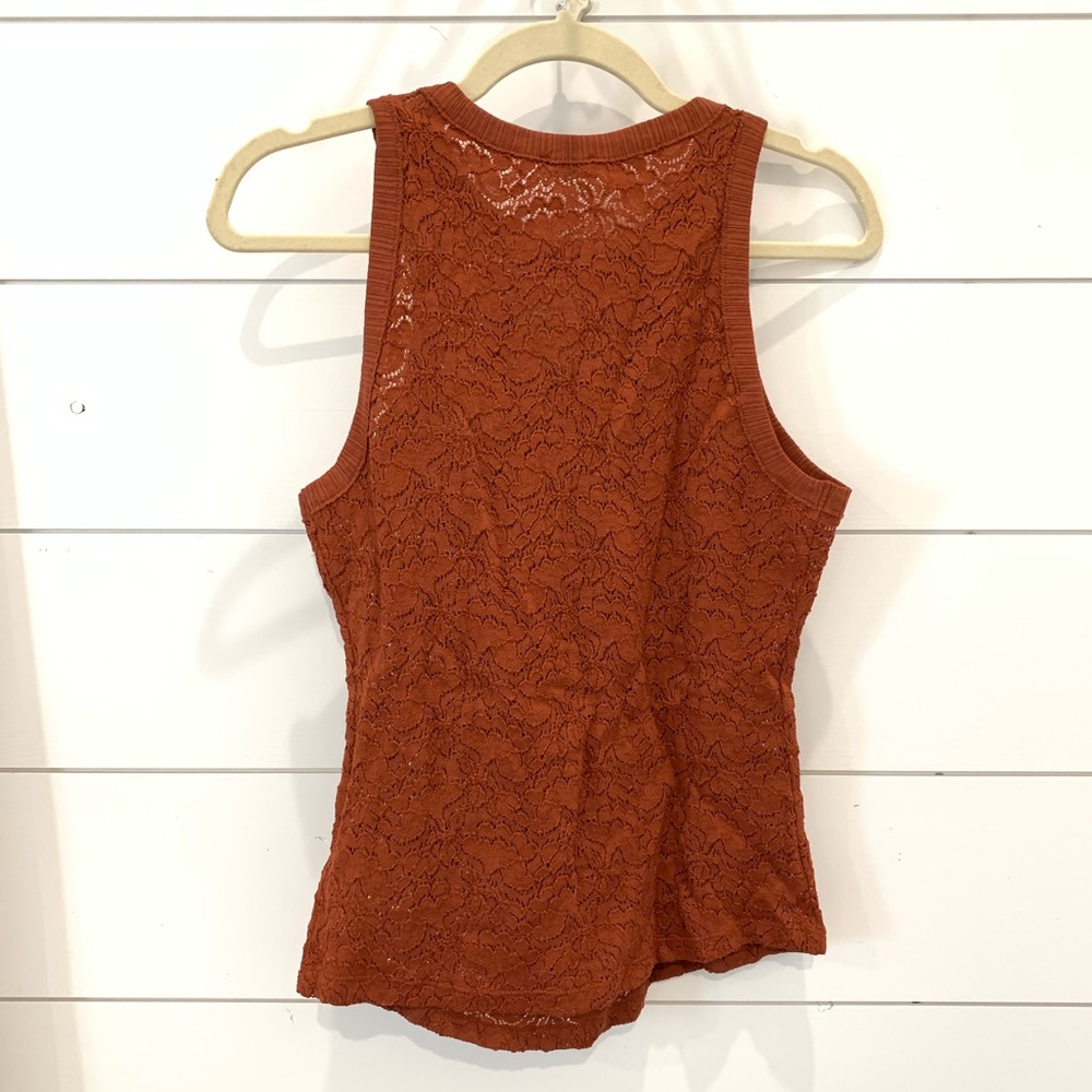 Free People Intimates Tank in Rust - Picture 2 of 3